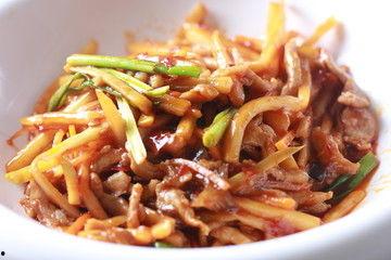 国产肉丝,传承美味,创新发展的民族美食传奇 第2张 国产肉丝,传承美味,创新发展的民族美食传奇 第2张